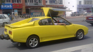 Gullwinged, Amphibious Sports Car Is China's Best Creation Since Gong Li